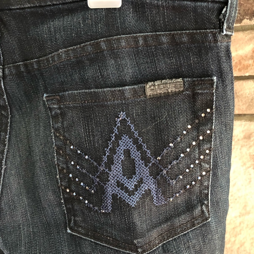 7 For all man kind ‘A’pocket jeans - Picture 5 of 5